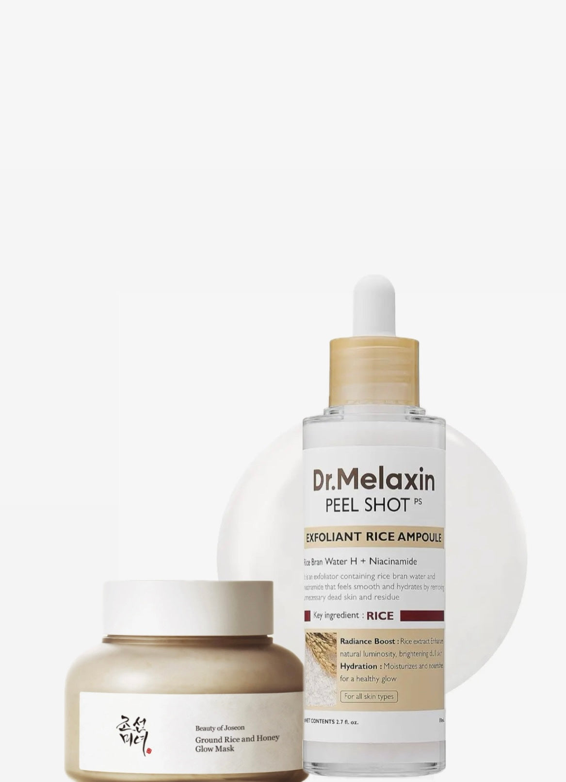 Perfect skin duo ✨