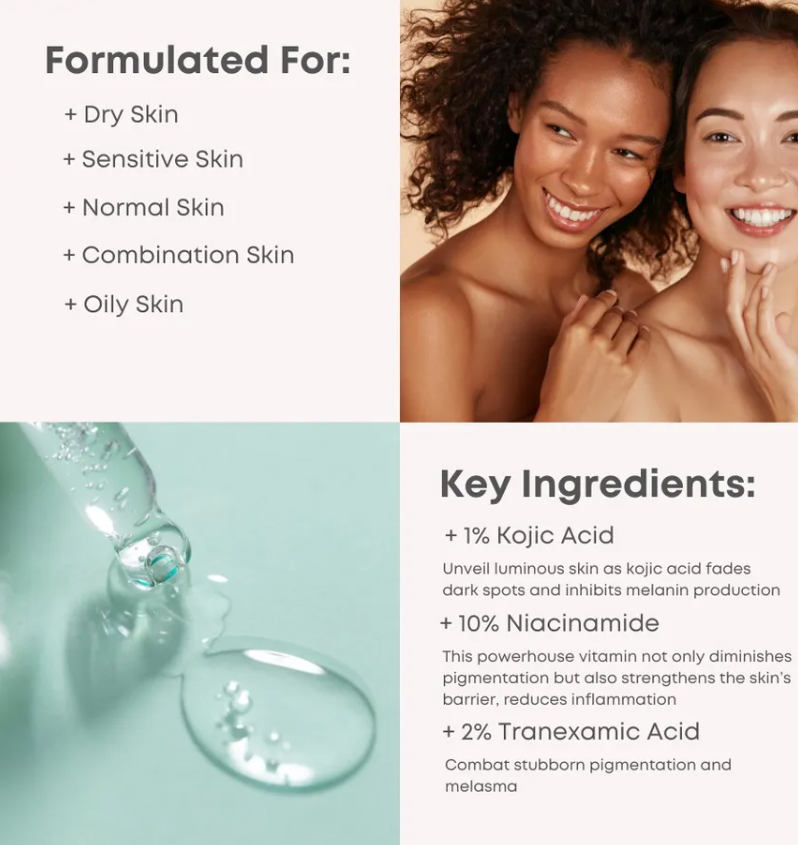 NINELESS - B-Boost 1% Kojic Acid Serum