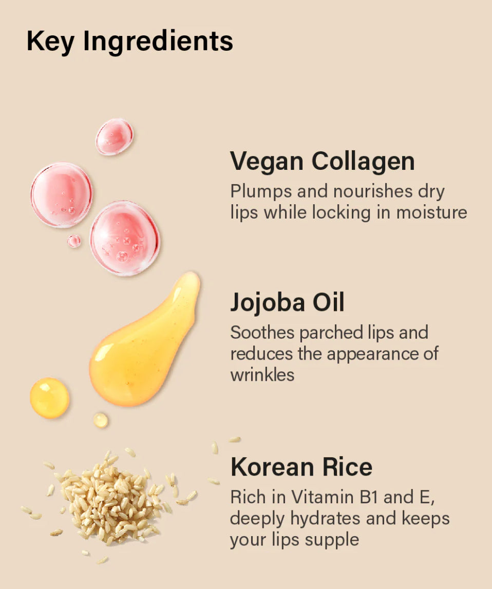 MELIXIR VEGAN LIP TREATMENT + COLLAGEN