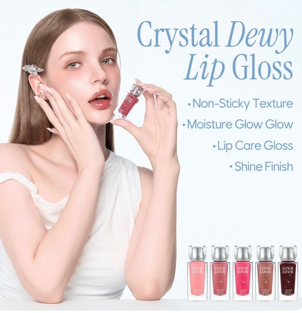 CRYSTAL DEWY LIP GLOSS