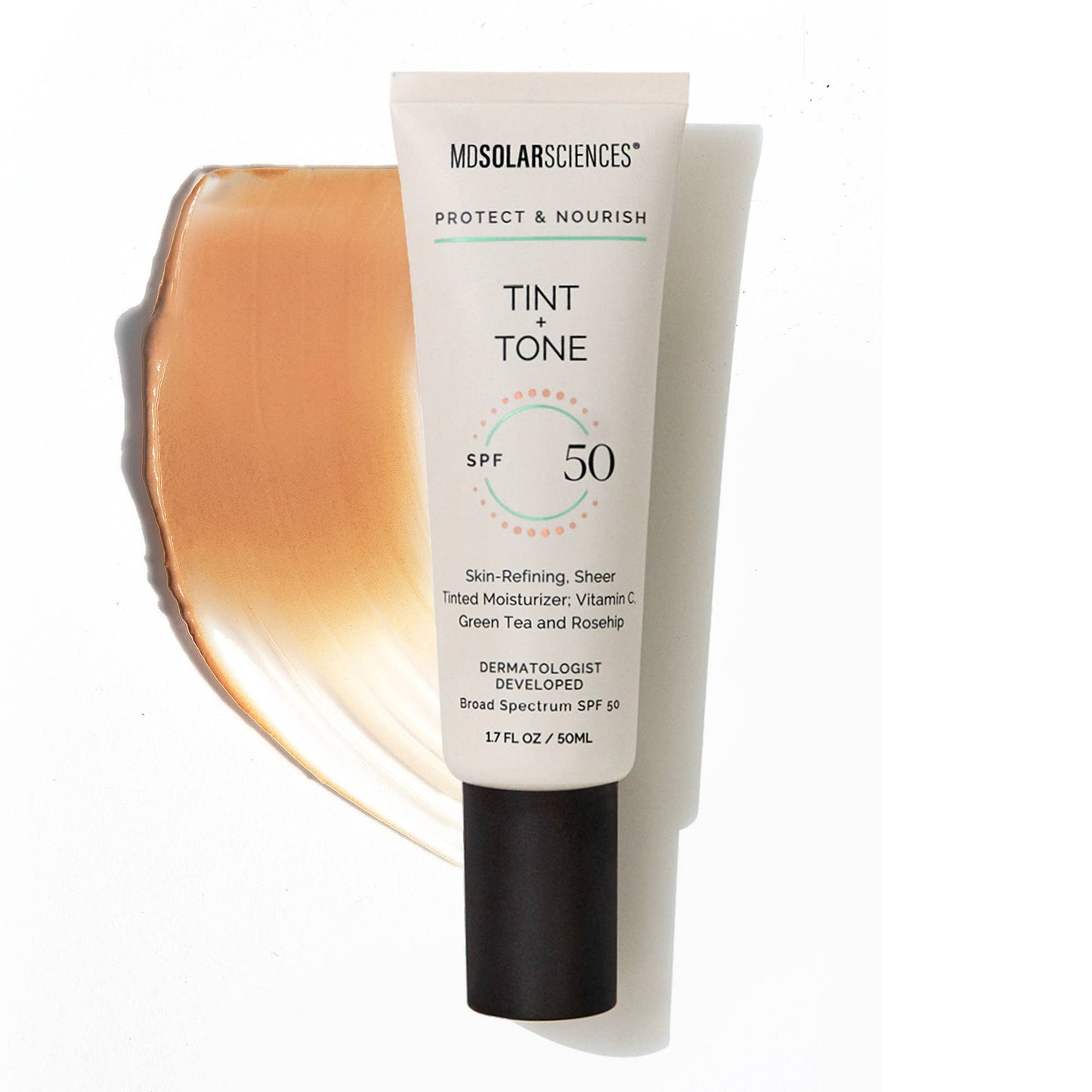 Tint + Tone SPF 50 | Tinted Moisturizer Sunscreen
