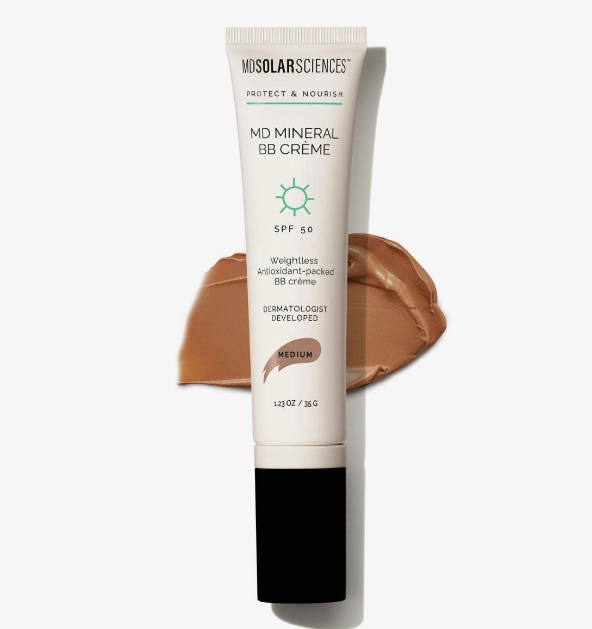 Md Mineral Bb Crème Spf 50 Medium
ITinted Mineral Sunscreen
