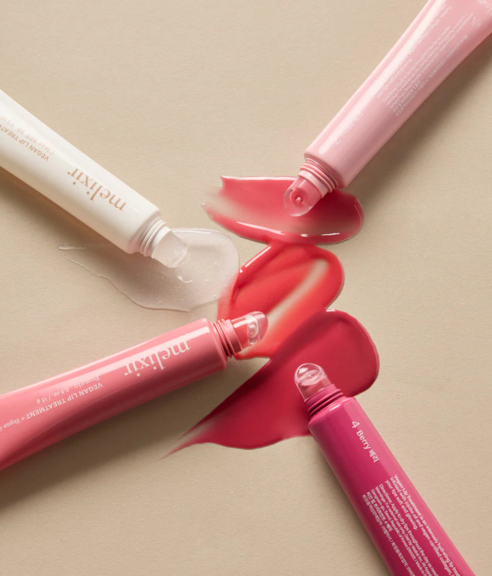 MELIXIR VEGAN LIP TREATMENT + COLLAGEN