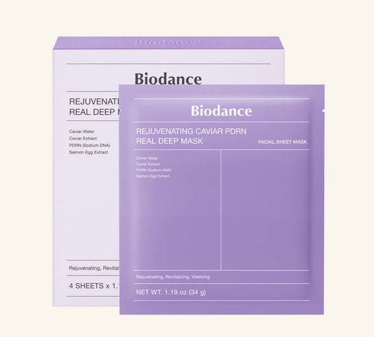 Rejuvenating Caviar PDRN Real Deep Mask 💜 (1)