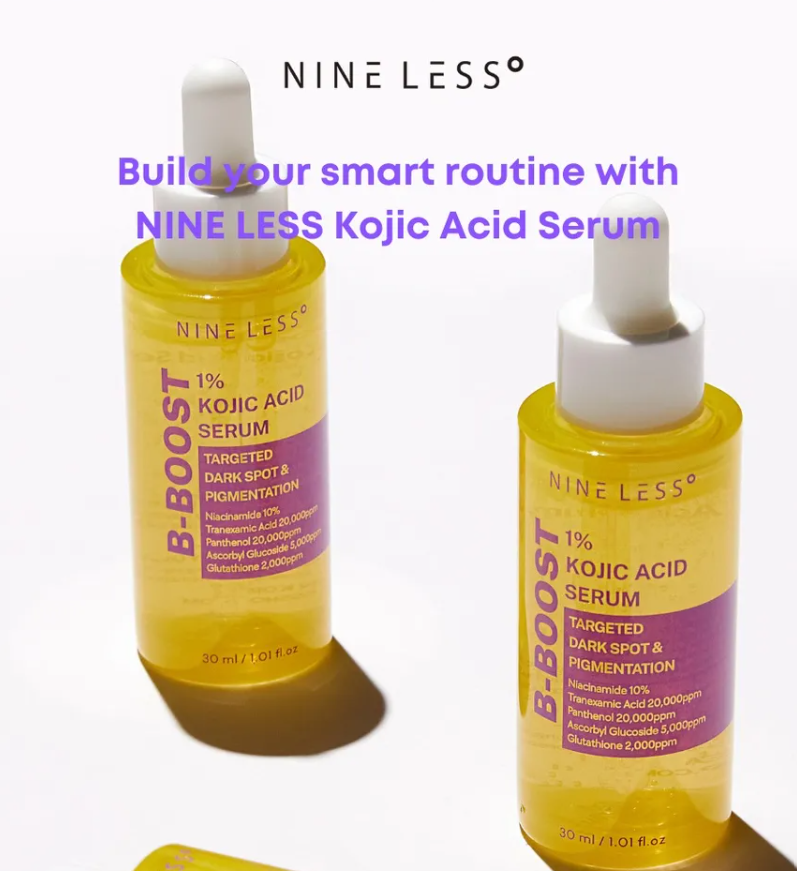 NINELESS - B-Boost 1% Kojic Acid Serum
