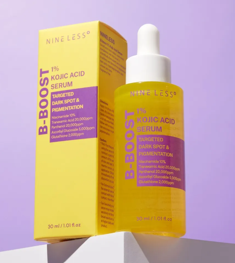 NINELESS - B-Boost 1% Kojic Acid Serum