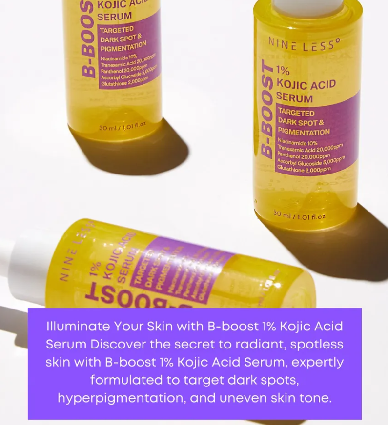 NINELESS - B-Boost 1% Kojic Acid Serum